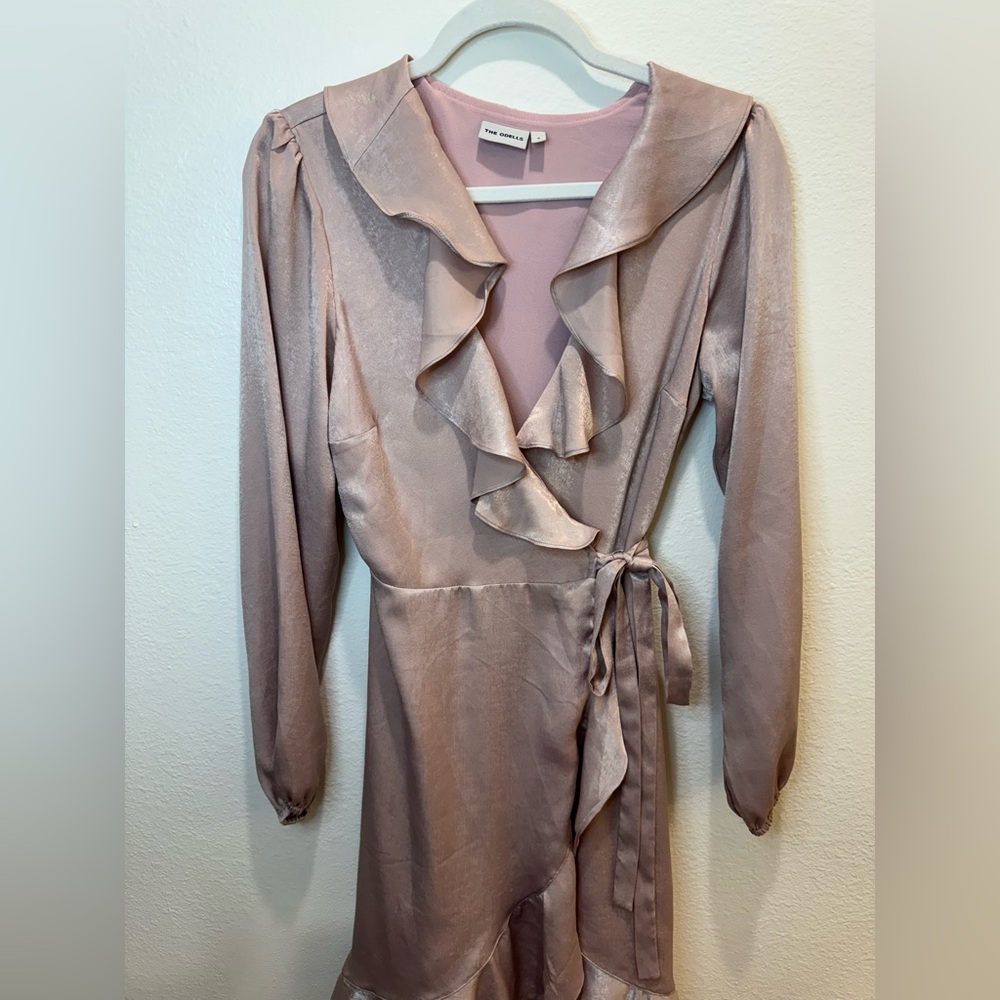 Anthropologie by The‎ Odells Sharlene Wrap Dress Size S - Picture 8 of 13